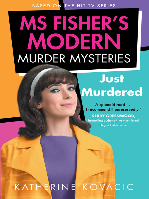 Title details for Just Murdered by Katherine Kovacic - Wait list